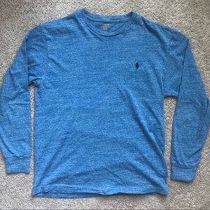 Unisex / Men’s Long Sleeve Polo Shirt